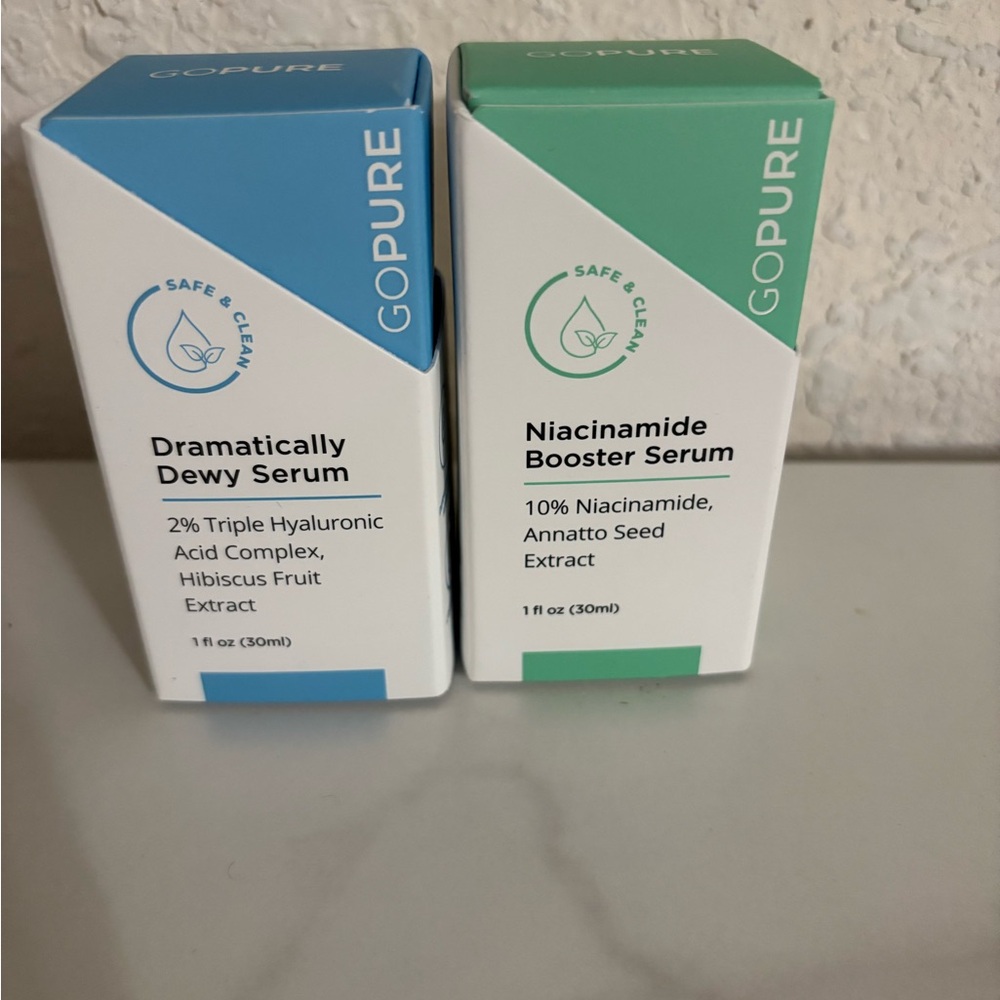 Power Serum Trio Set GOPURE new brand